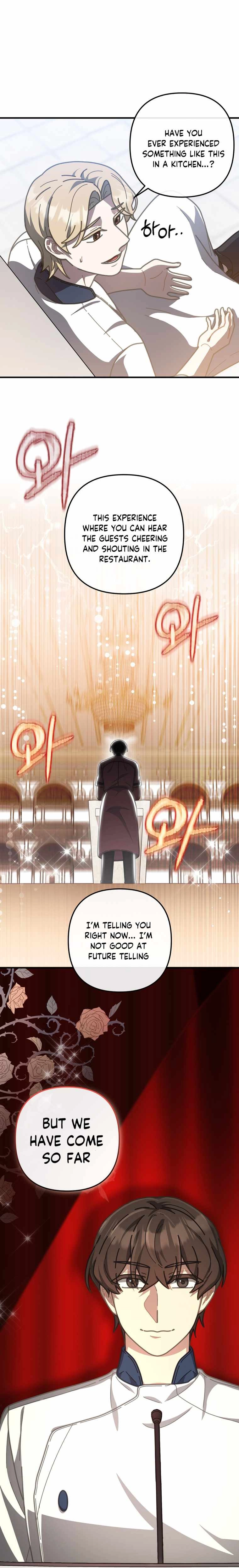 100-Year-Old Top Chef Chapter 39 41